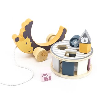 Hedgehog sorting wheel